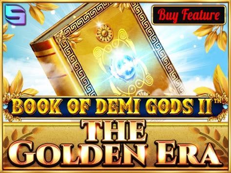 Book Of Demi Gods Ii The Golden Era Video Slots Play Now