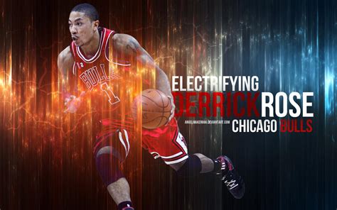 Derrick Rose Bulls Wallpaper By Ishaanmishra On Deviantart