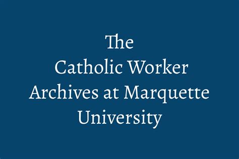 Catholic Worker Newspaper Archive – Catholic Worker Movement