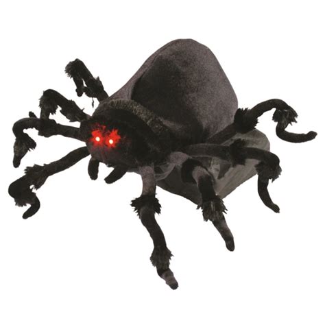 Halloween Fancy Dress Accessories Creepy Animated Jumping Spider Prop