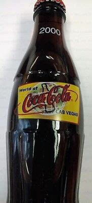 Coca Cola Bottle World Of Coca Cola Las Vegas 2000 EBay