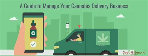 A Guide To Manage Your Cannabis Delivery Business Seed And Beyond