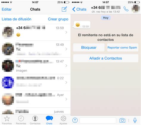 Whatsapp Bloquear Un Contacto Y Saber Si Me Han Bloqueado En Iphone Y