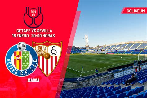 Getafe Sevilla horario dónde ver en TV y canal de los octavos de