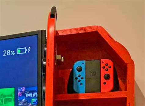 These Wall Mounted Cabinets Turn Your Tv Into A Giant Nintendo Switch