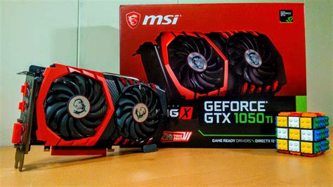 Mooie Msi Gtx 1050 Ti Gaming X 4g