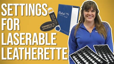 How To Find The Best Settings For Laserable Leatherette YouTube