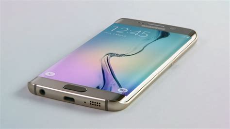 Harga Samsung Galaxy S6 Edge Ponsel Dengan Tampilan Melengkung Pada