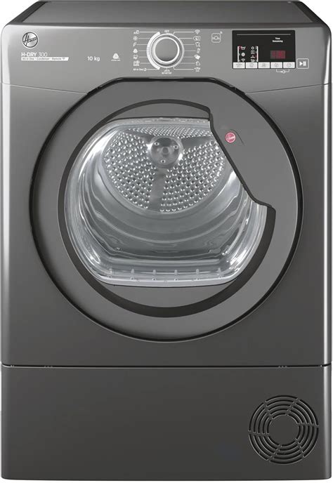 Hoover H Dry 300 HLEC10DRGR WiFi Enabled 10kg Tumble Dryer Amazon Co