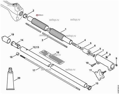 Exploring The Stihl Ht101 Pole Saw A Comprehensive Parts Diagram