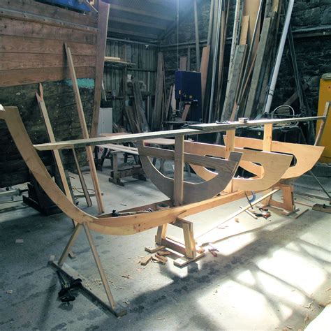 Traditional Boat Building Project Shetland Museum And Archives