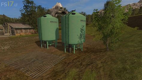 Seeds And Fertilizer Silo V 1 0 FS17 Mods