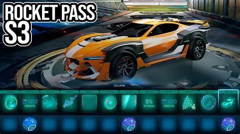 Lan Ou O Rocket Pass S Vale A Pena Todos Os Itens Rocket League