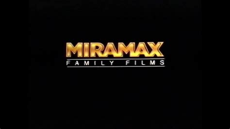 Miramax Family Films logo (1995-1999) (Full Screen Version) - YouTube