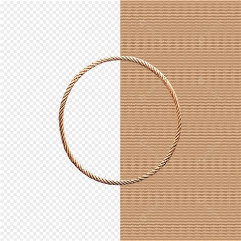 Corda Formato Circular Elemento 3D Para Composição PSD download