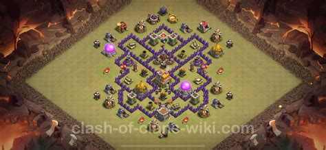 Best Max Levels War Base Th7 With Link Anti Everything 2023 Town Hall Level 7 Cwl Base Copy 748