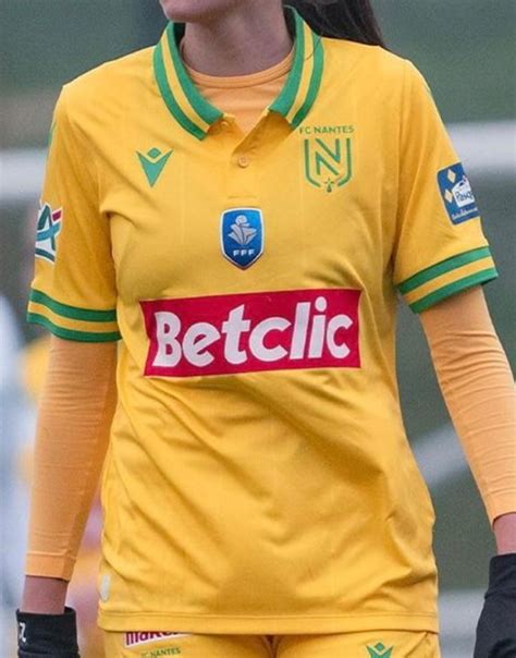 Fc Nantes F Minine Cup Home Kit