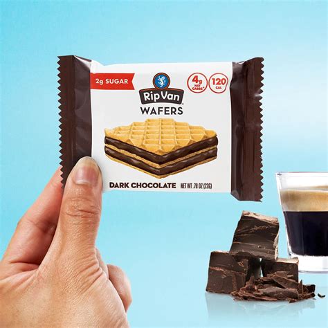 Wafers Dark Chocolate Rip Van Wholesale