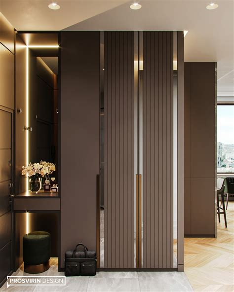 Prosvirin Design On Behance Foyer Design Luxury Closets Design