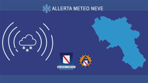 In Arrivo Neve In Campania Allerta Della Protezione Civile LIRATV