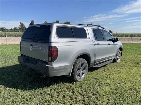 Recreational And Commercial Fiberglass Toppers For Honda Ridgeline — S