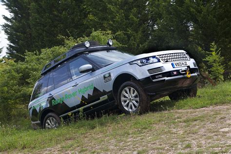 Land Rover Unveils Hybrid Range Rover Models - autoevolution