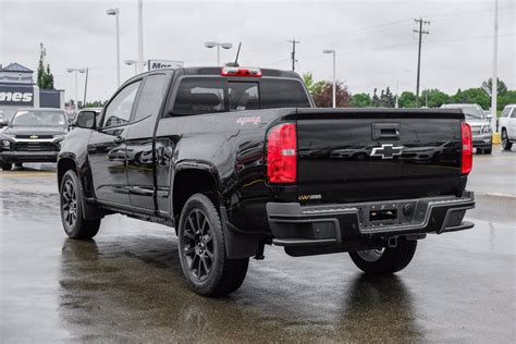 New Chevrolet Colorado Wd Lt Wd Extended Cab Pickup