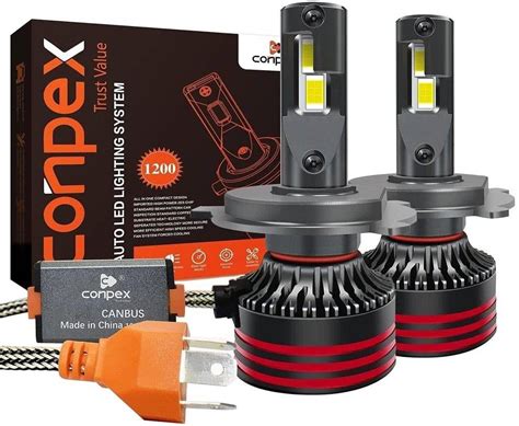 Conpex M Pro Led Headlight Bulbs Bridgelex Csp Chip