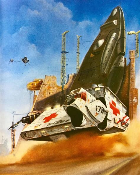 Art By Fred Gambino From The Terran Trade And Galactic Encounters Series Of Books 1978 80 R