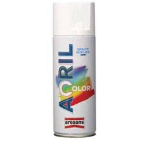 Acrilcolor Smalto Acrilico Spray Ml Bianco Lucido Ral