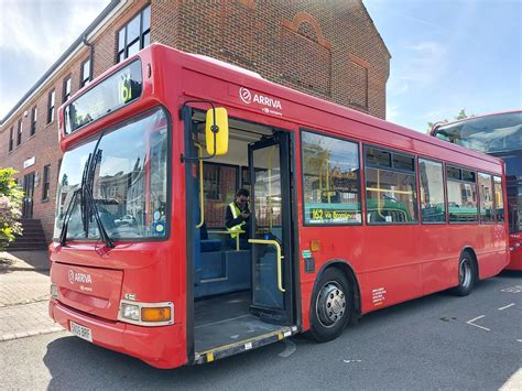 Arriva London Dennis Dart SLF ADL MPD PDL145 1632 SN06BR Flickr