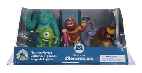 Set Figuras De Coleccion Monsters Inc Monsters Env O Gratis