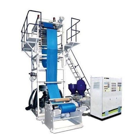 Three Layer Blown Film Extrusion Machine At Rs 1000000unit Vatva