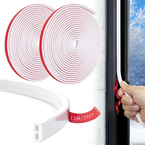 Window Draught Excluder Tape For Doors M Ft Silicone Door