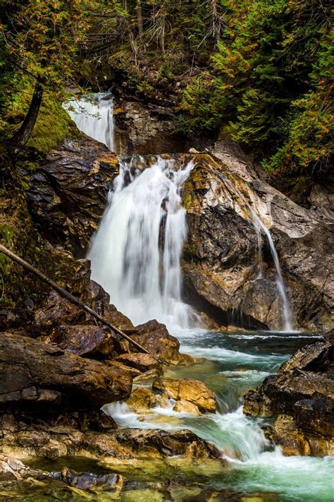 Crazy Creek Falls 2 Creek Outdoor Waterfall