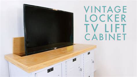 Diy Tv Lift Cabinet Plans | Bruin Blog