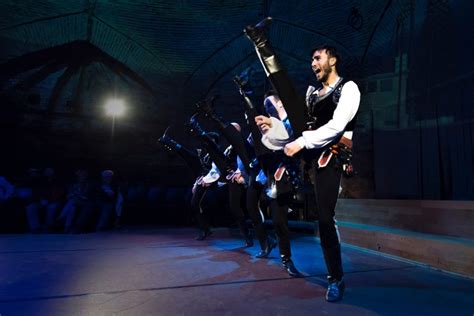 Espetáculo de música e dança tradicional turca em Istambul