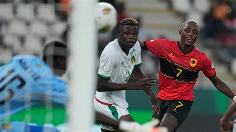 Gelson Dalas Double Proves Decisive As Angola Defeat Mauritania BeIN