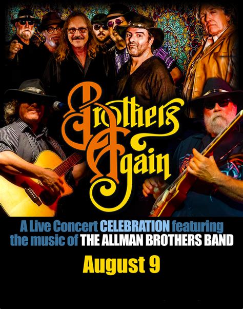 Brothers Again A Tribute To The Allman Brothers Athens Theatre