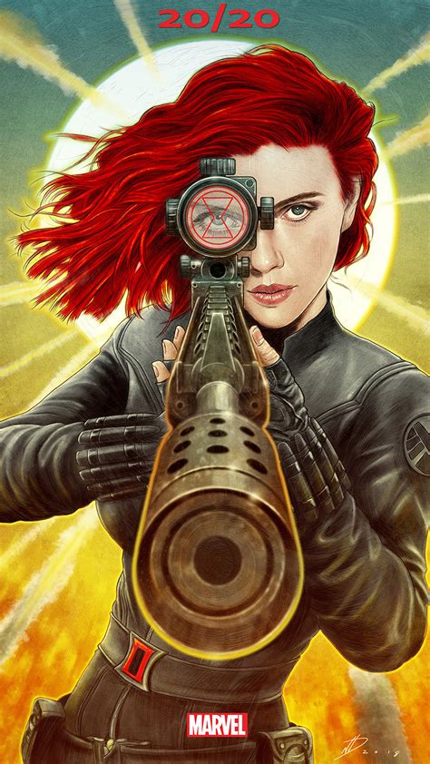 #323112 Black Widow, Poster, 2020, Movie, 4K phone HD Wallpapers ...