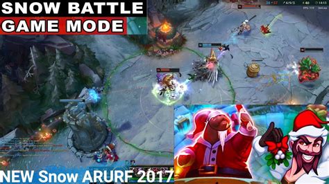 ARURF IS BACK Snow Battle ARURF New URF Game Mode Gameplay League