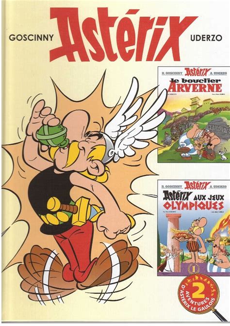 Astérix Int 2T France Loisirs tome 6 Le bouclier arverne Astérix