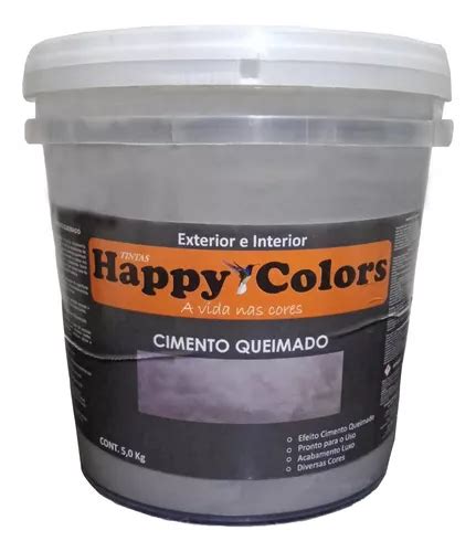 Efeito Cimento Queimado Revestimento 5kg Interno Externo