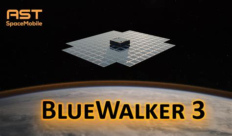 Bluewalker 3 Satellites Assembly Launch And Deployment Ast