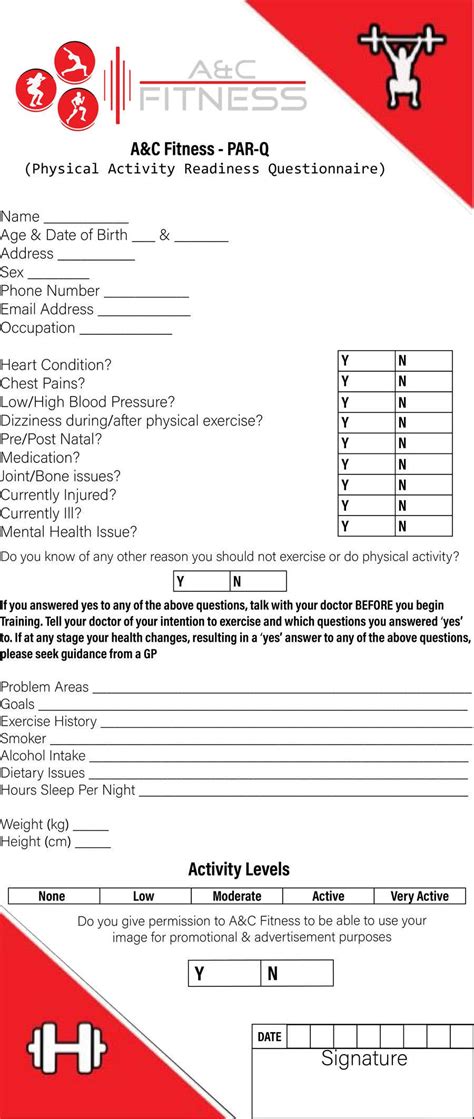 Post Workout Questionnaire Eoua Blog