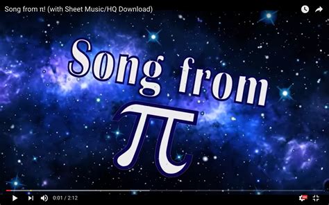 The Pi Song 100 Digits Of π Lyrics Karaoke Accdis English Hub