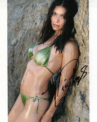 Nia Peeples Glamour Shot Autographed Photo Signed X Bikini Ebay