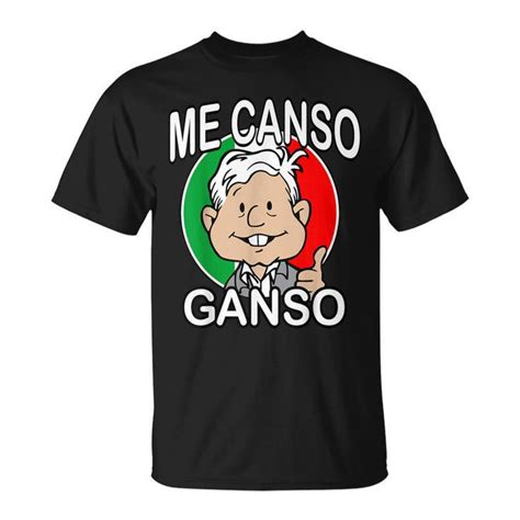 Me Canso Ganso Amlito Lopez Obrador Amlo Sweatshirt Mazezy