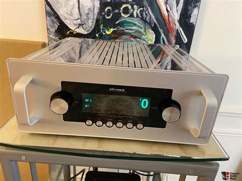 Audio Research Ref 6se Preamplifier For Sale Us Audio Mart