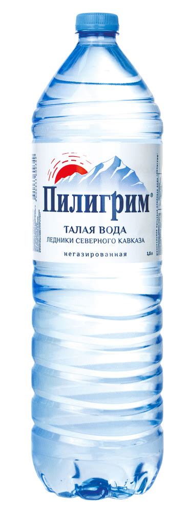 Минеральная питьевая вода Пилигрим негазированная, ПЭТ (1,5л*6шт ...
